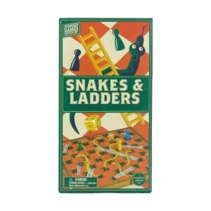 Professor Puzzle; serpientes y escaleras de madera_4