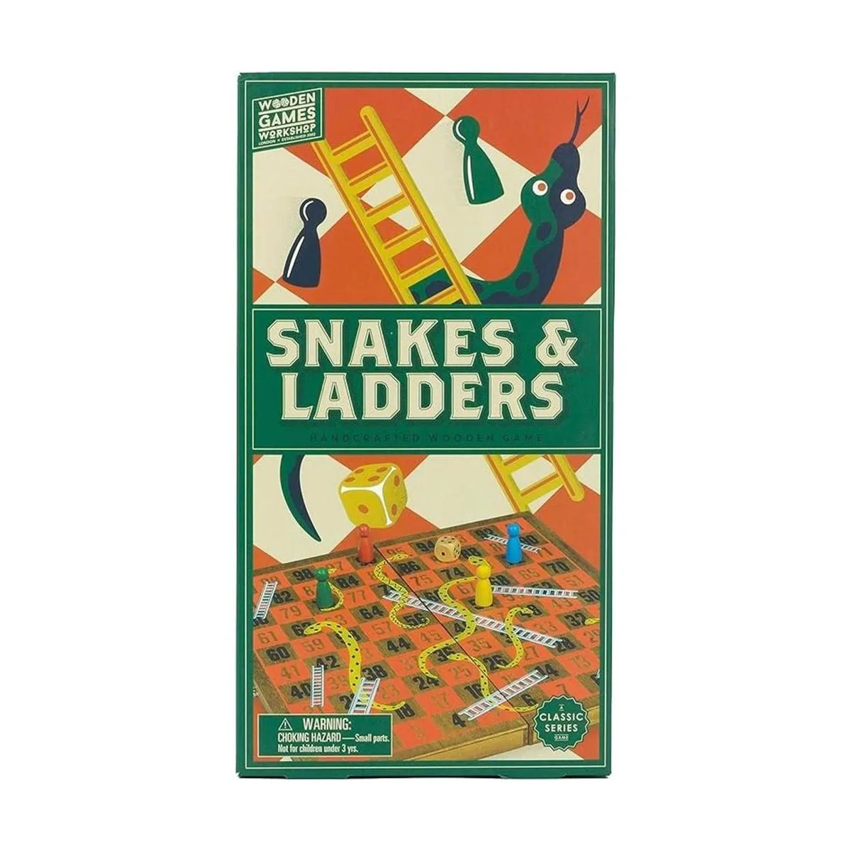 Professor Puzzle; serpientes y escaleras de madera_4