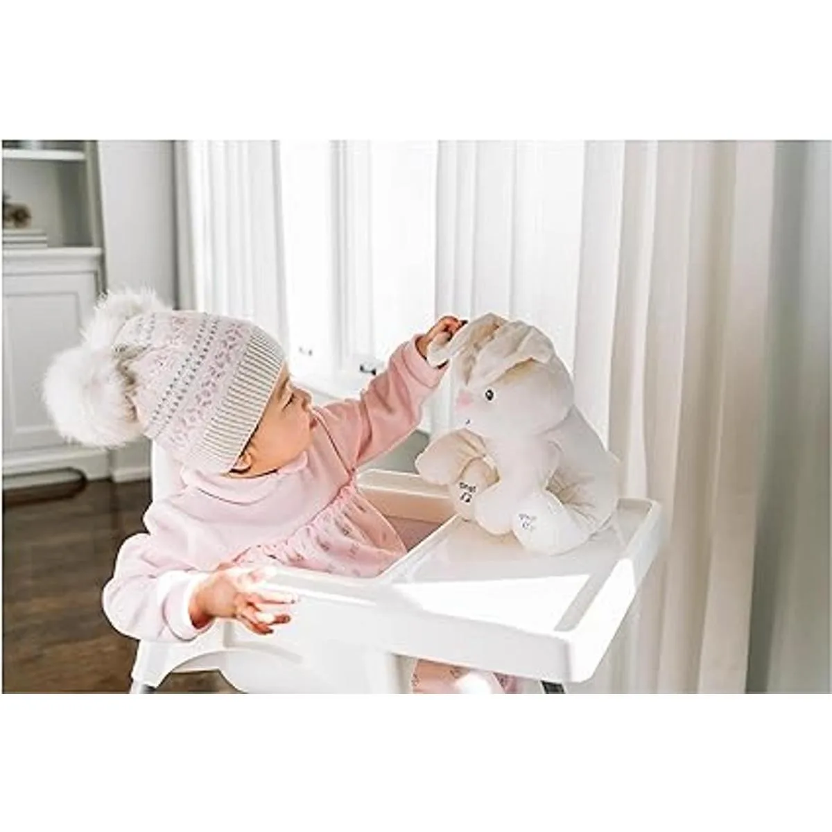 Baby Gund Flora el Conejo animado animal de peluche_3