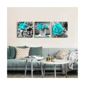 Arte de pared para dormitorio Simple Life Pinturas en_6