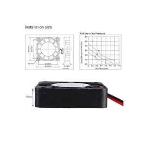 MakerFocus 4 ventiladores de impresora 3D de 12 V 1.575_3