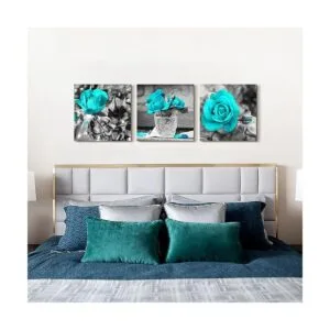 Arte de pared para dormitorio Simple Life Pinturas en_5