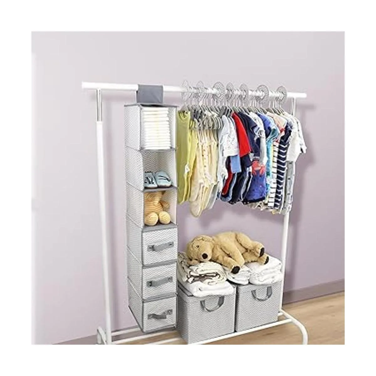 GOLOHO Juego de organizador y armario de almacenamiento_6