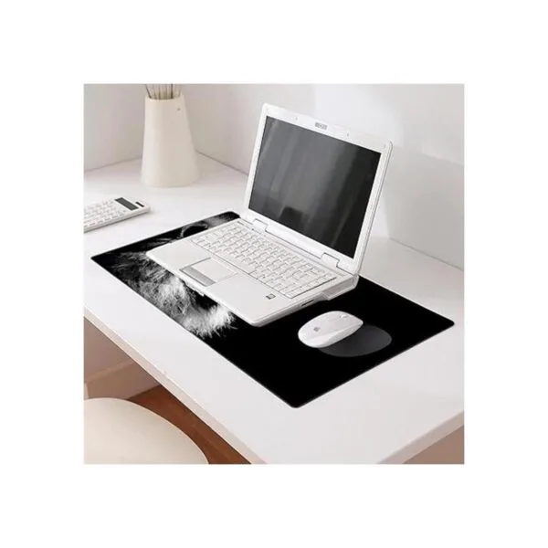Qisan Mouse pad para videojuegos tamaño XXL pesado_4