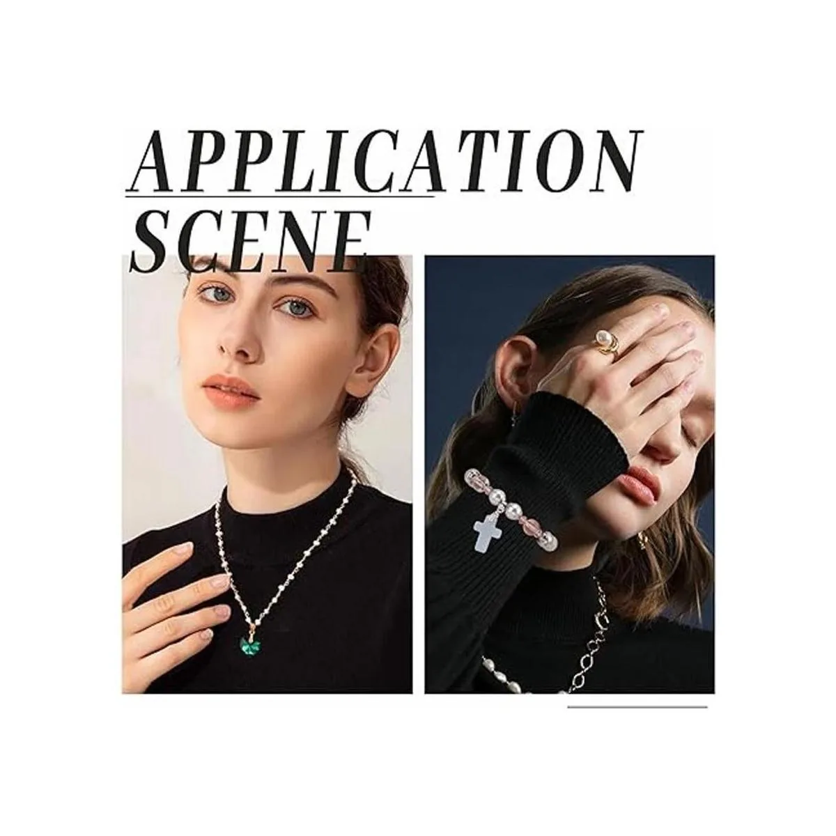 PH PandaHall Clip de pellizco 120 piezas de 6 estilos de_4