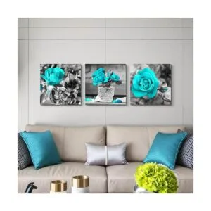 Arte de pared para dormitorio Simple Life Pinturas en_3