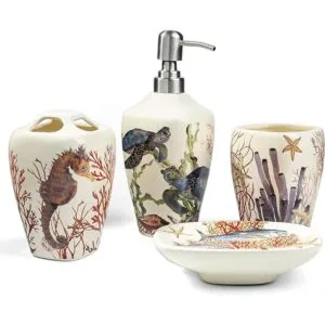 FORLONG FL3014 Juego de accesorios de baño de cerámica_7