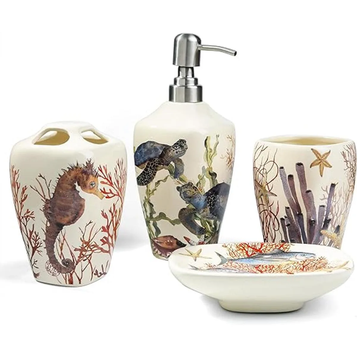 FORLONG FL3014 Juego de accesorios de baño de cerámica_7