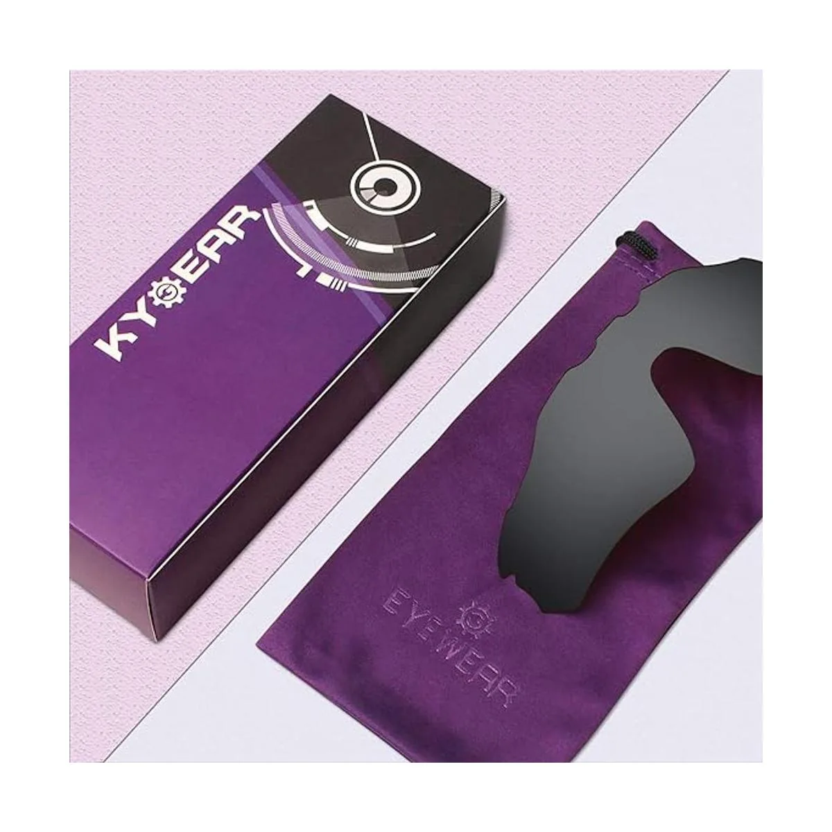 Kygear Lentes de repuesto polarizadas antidecoloración_7