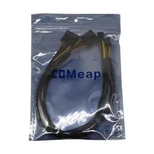 COMeap Cable de alimentación SATA de repuesto SATA SATA de_5