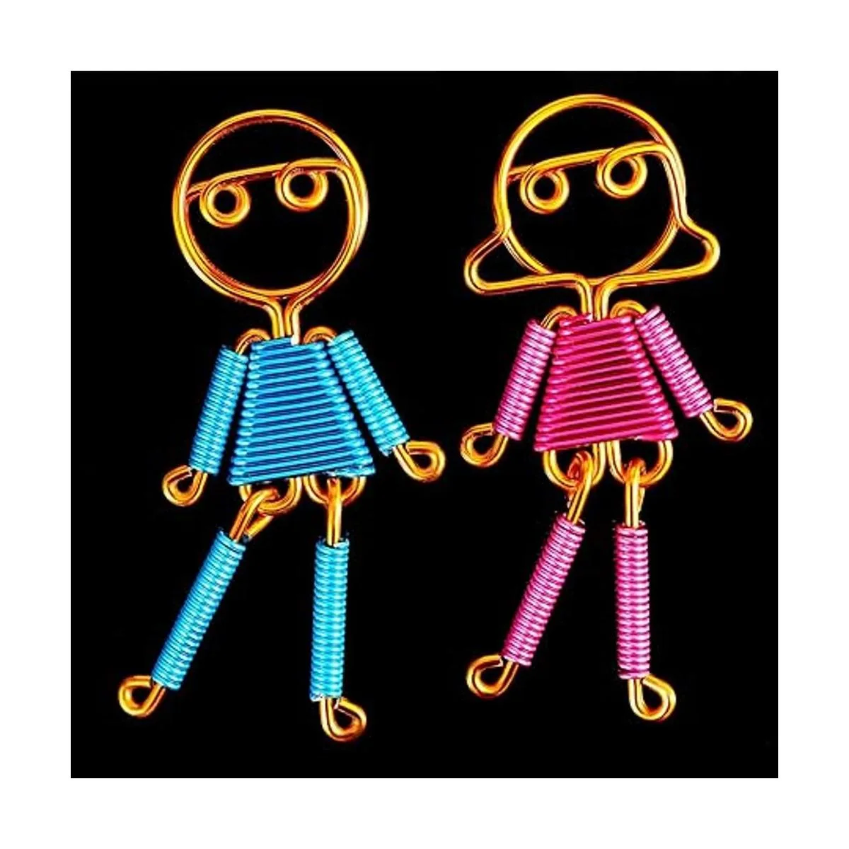 Shappy 24 rollos de alambre para manualidades de aluminio_7