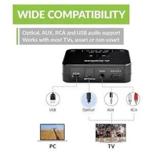 Avantree HT4189 Juego de auriculares inalámbricos de 40_2