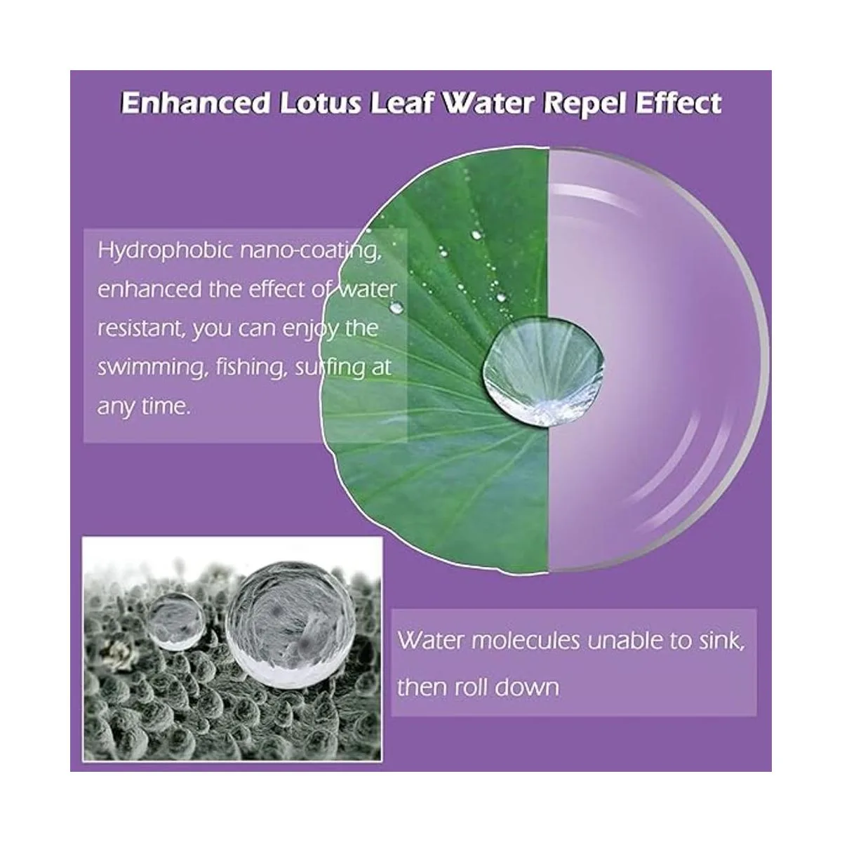 Kygear Lentes de repuesto polarizadas antidecoloración_4
