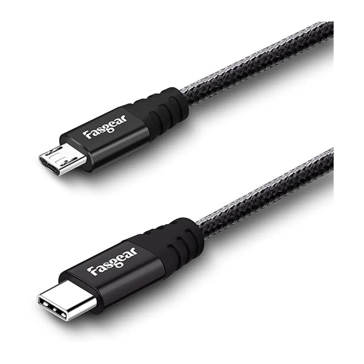 Fasgear Cable USB C a micro USB de 3.3 ft de nailon_1