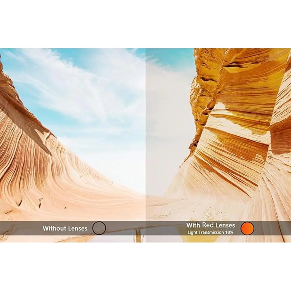 Kygear Lentes de repuesto polarizadas antidecoloración_6