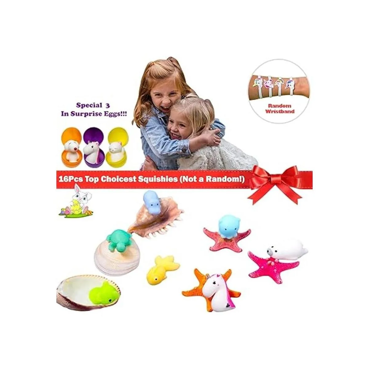 Juguetes esponjosos de animales 3 huevos sorpresa gato_3