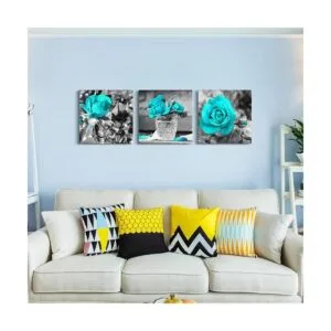 Arte de pared para dormitorio Simple Life Pinturas en_2