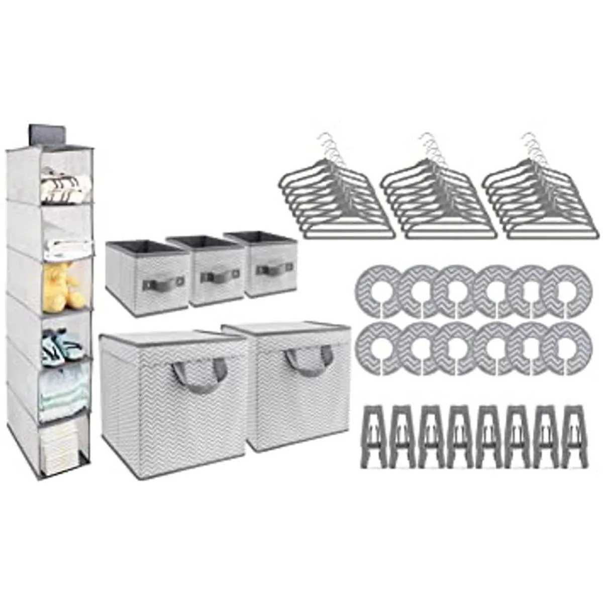 GOLOHO Juego de organizador y armario de almacenamiento_1