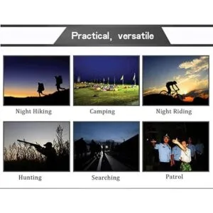 Hunting Friends Superbright Faro delantero recargable_2