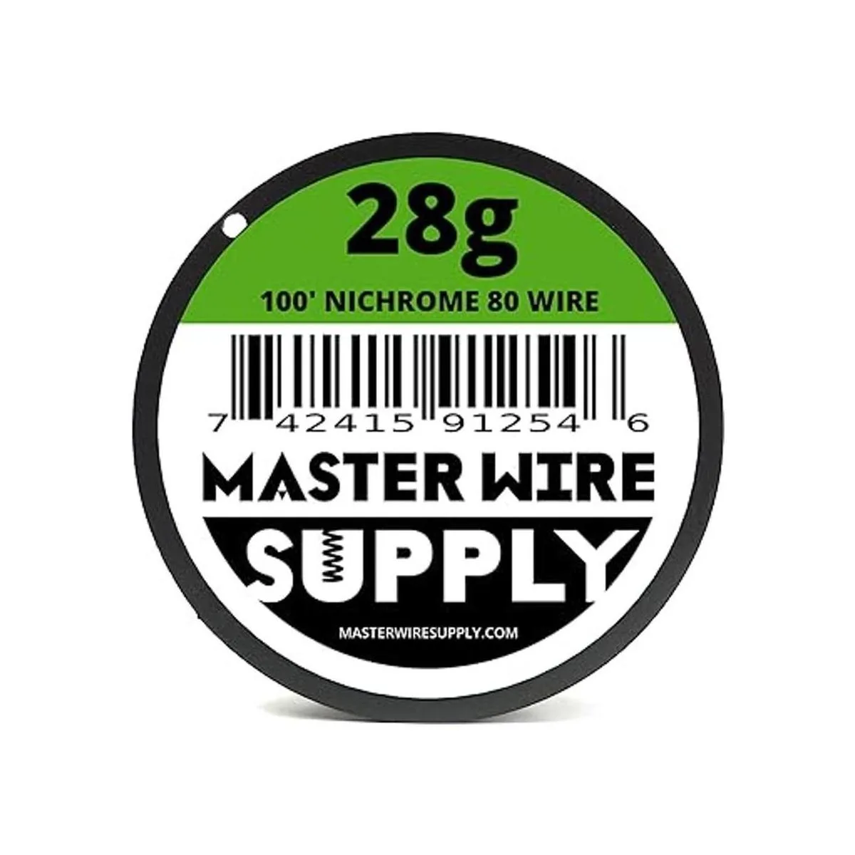 Nichrome 80100 Cable de resistencia de calibre 28_2