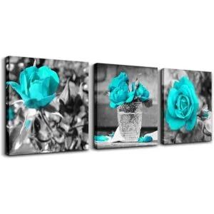 Arte de pared para dormitorio Simple Life Pinturas en_1