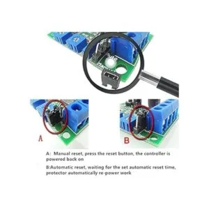 1 pc 10 A dispositivo de protección contra sobretensiones_6