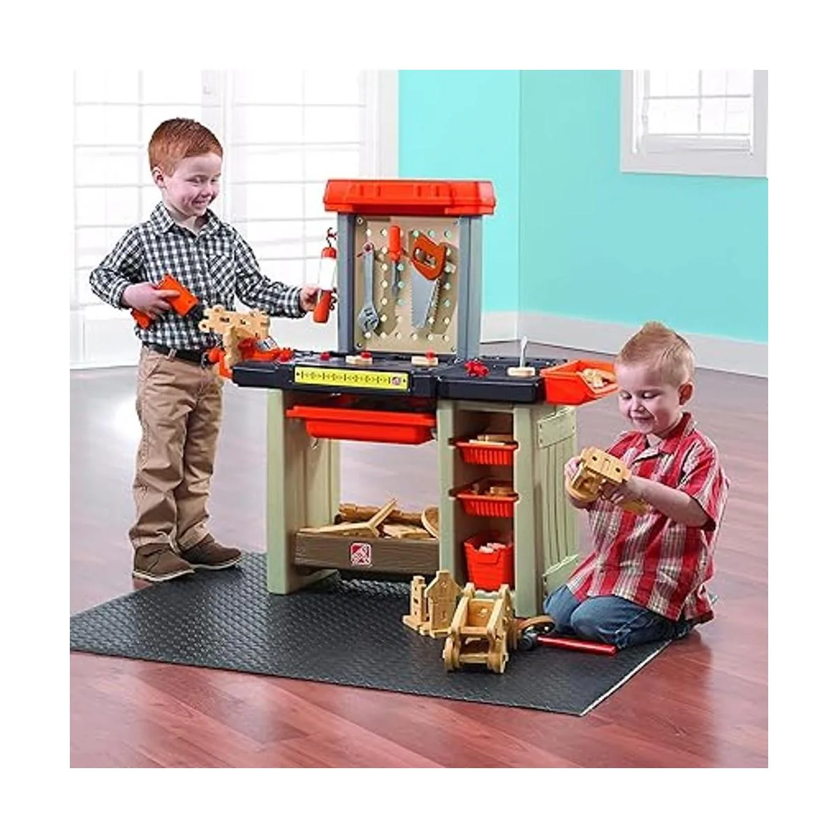 Step2 Handyman Banco de herramientas para niños color_3