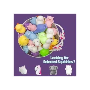 Juguetes esponjosos de animales 3 huevos sorpresa gato_2