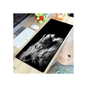 Qisan Mouse pad para videojuegos tamaño XXL pesado_3
