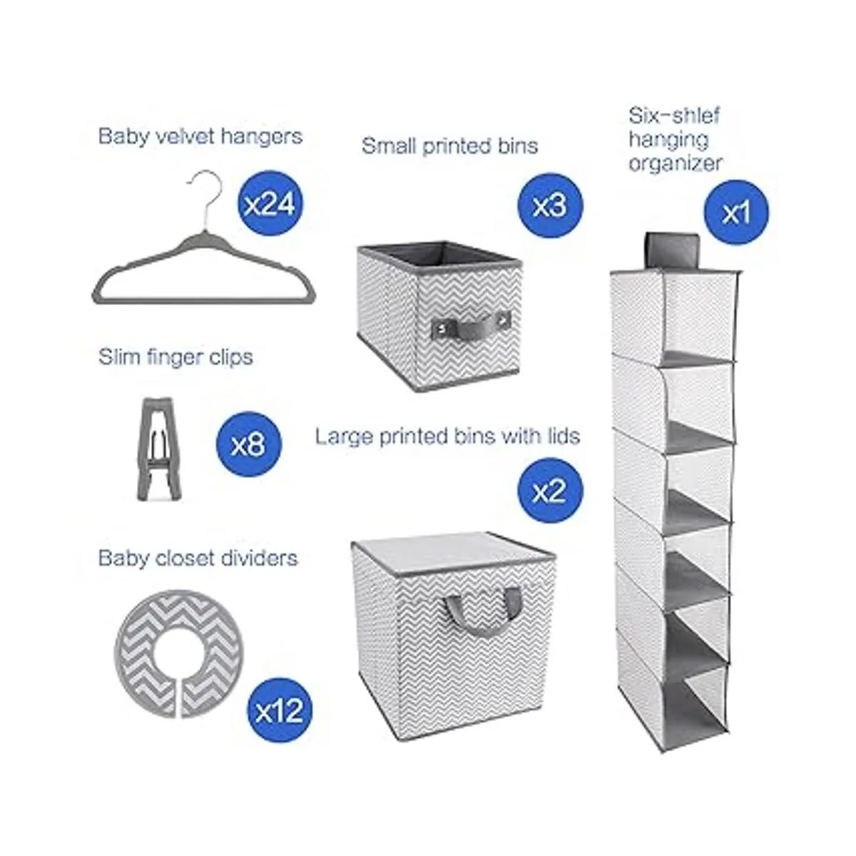 GOLOHO Juego de organizador y armario de almacenamiento_2