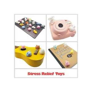 Juguetes esponjosos de animales 3 huevos sorpresa gato_5