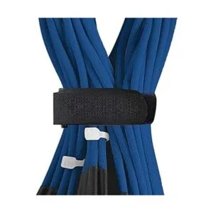 Paquete de 12 correas de cincha 12 x 1 pulgada cable de_5