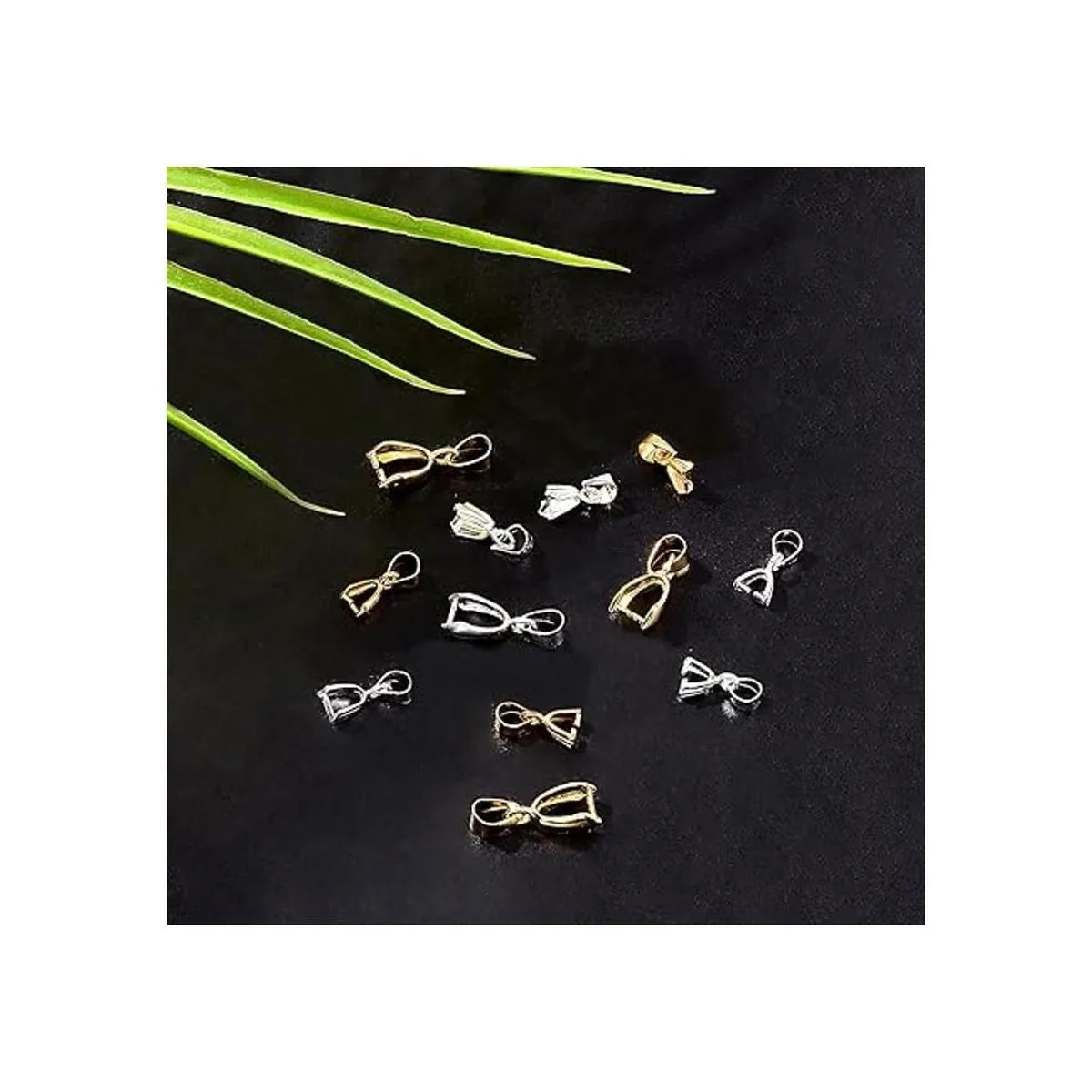 PH PandaHall Clip de pellizco 120 piezas de 6 estilos de_2