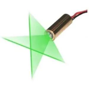 Quarton Laser Module VLM52029 LPA Direct Green Cross Line_1