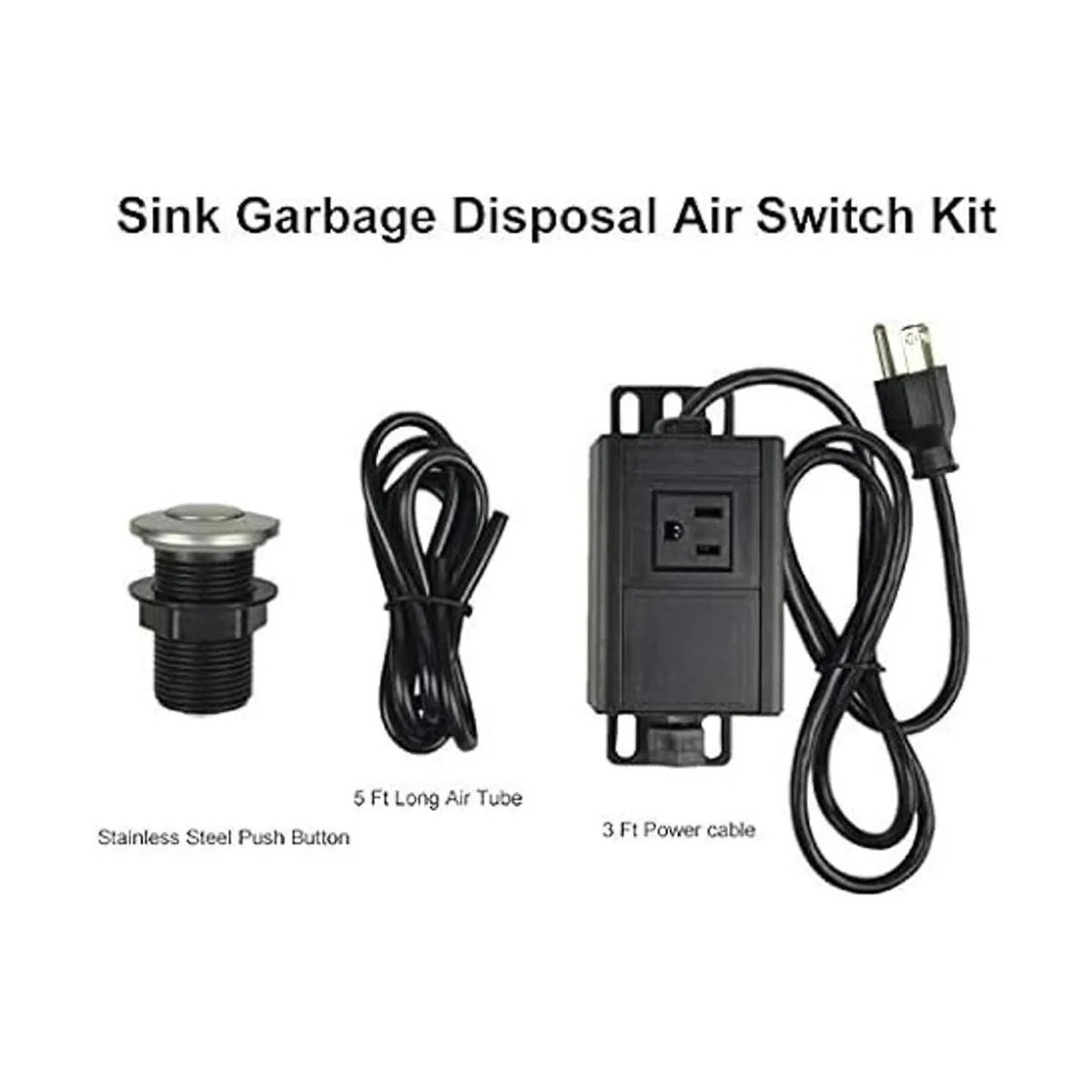 Homend Kit de interruptor de aire para fregadero superior_3