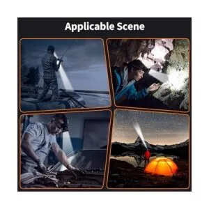 Hunting friends Superbright Linterna frontal LED_2