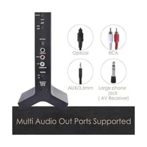 Avantree Auriculares inalámbricos HT280 para ver TV con_5