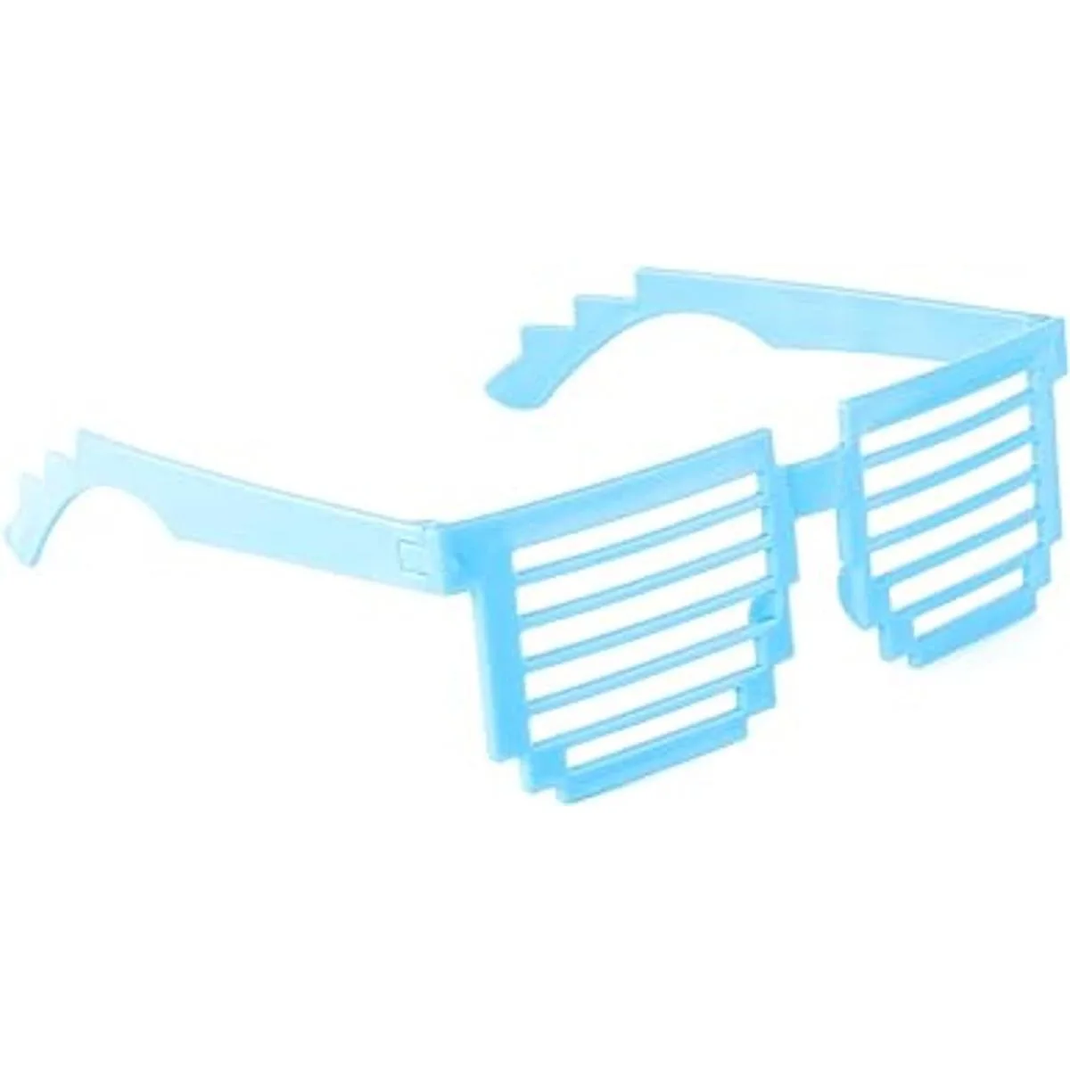 Plástico Colores Surtidos cuadrado obturador 80s Disco_3