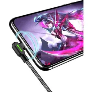 Paquete de 2 bolsa para iPhone USB de 90 grados_2