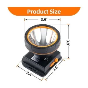 Hunting friends Superbright Linterna frontal LED_5