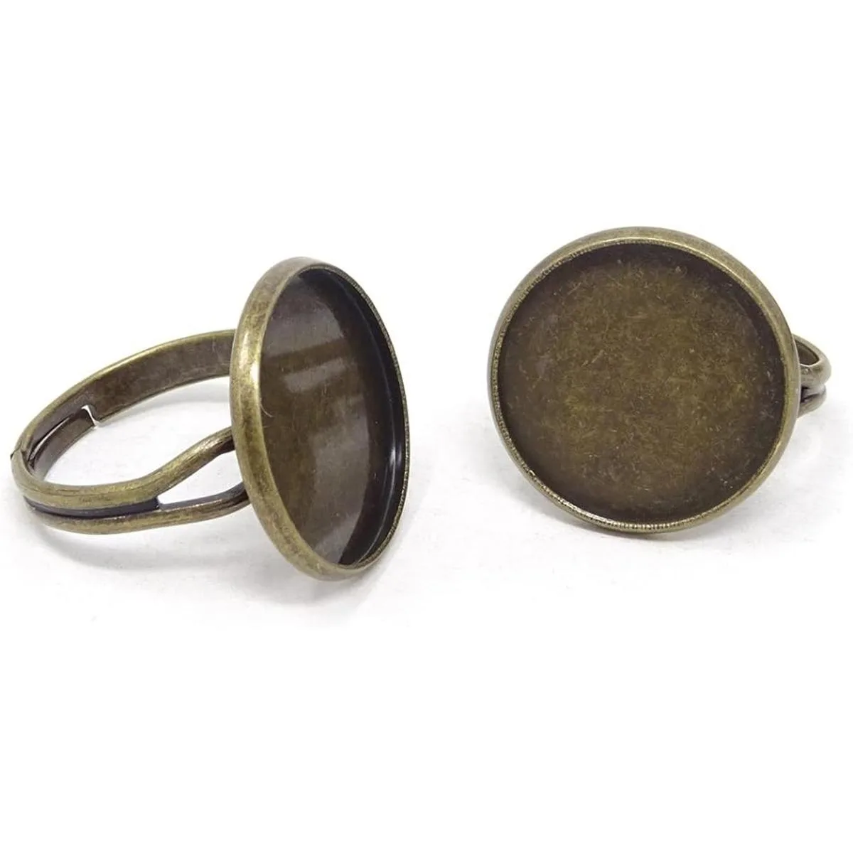 Honbay Juego de 20 anillas ajustables de 0.630 in para_4