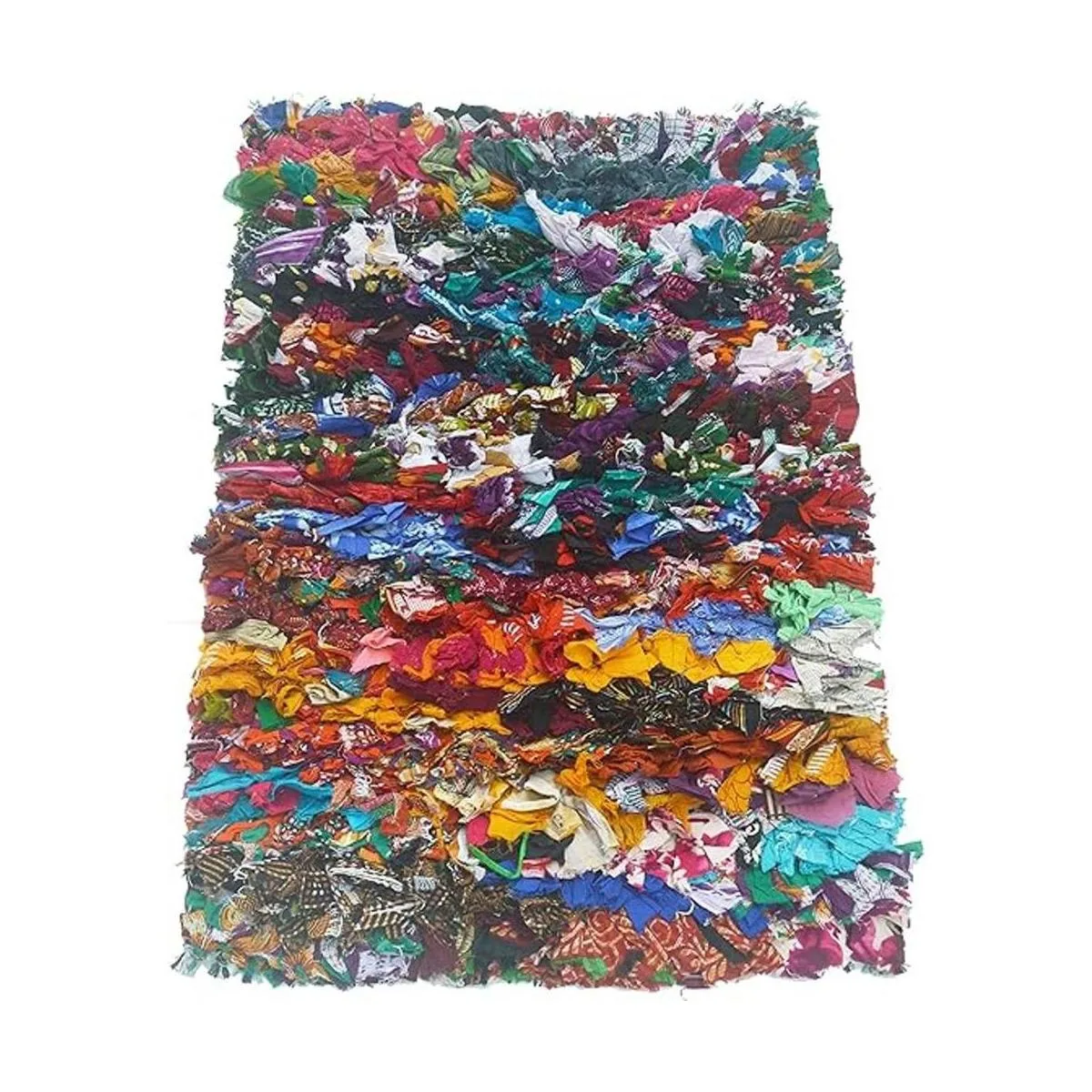 CHARDIN HOME Alfombra de pelo arcoíris multicolor_1