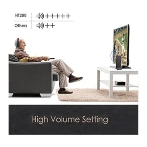Avantree Auriculares inalámbricos HT280 para ver TV con_3