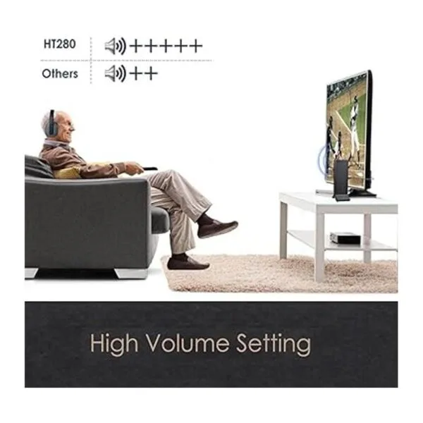 Avantree Auriculares inalámbricos HT280 para ver TV con_3
