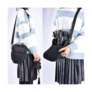 FOSOTO Funda de nailon para cámara réflex digital_7