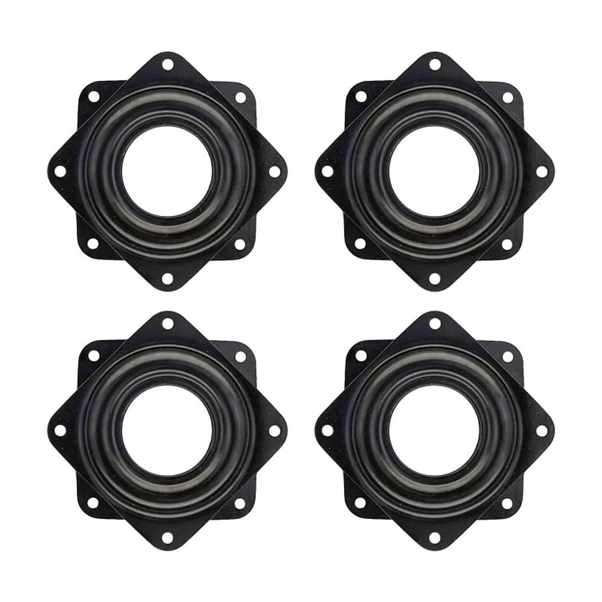 Kasteco Juego de 4 tocadiscos perezosos Susan de 28_1