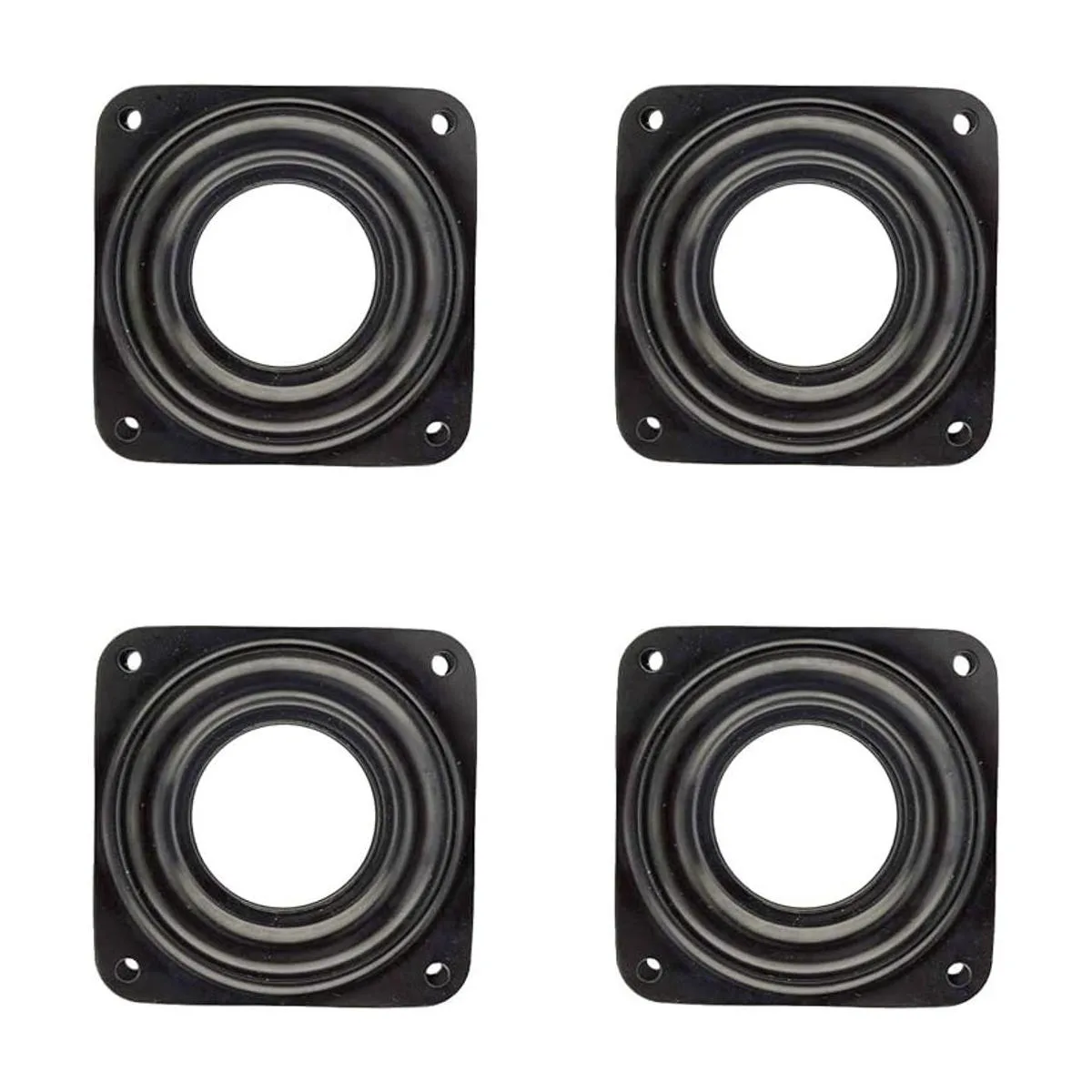 Kasteco Juego de 4 tocadiscos perezosos Susan de 28_2