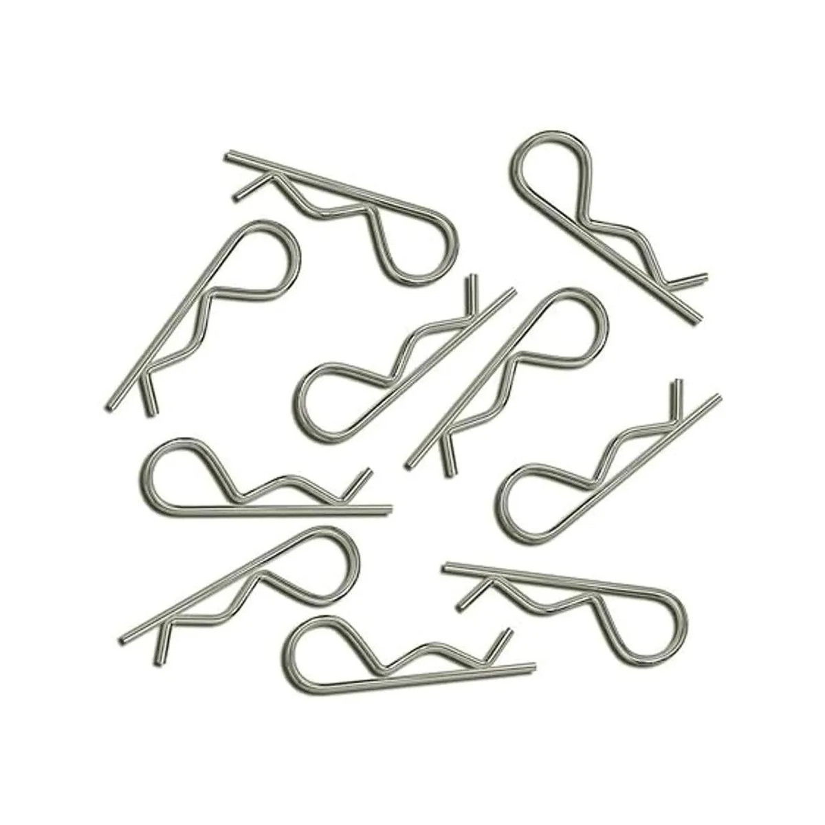 Paquete de 100 pines universales para carrocería a control_7