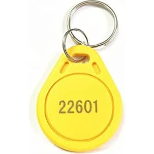 100 piezas fino 26 bit proximidad llaveros Weigand Prox_1