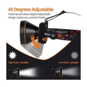 Hunting friends Superbright Linterna frontal LED_3